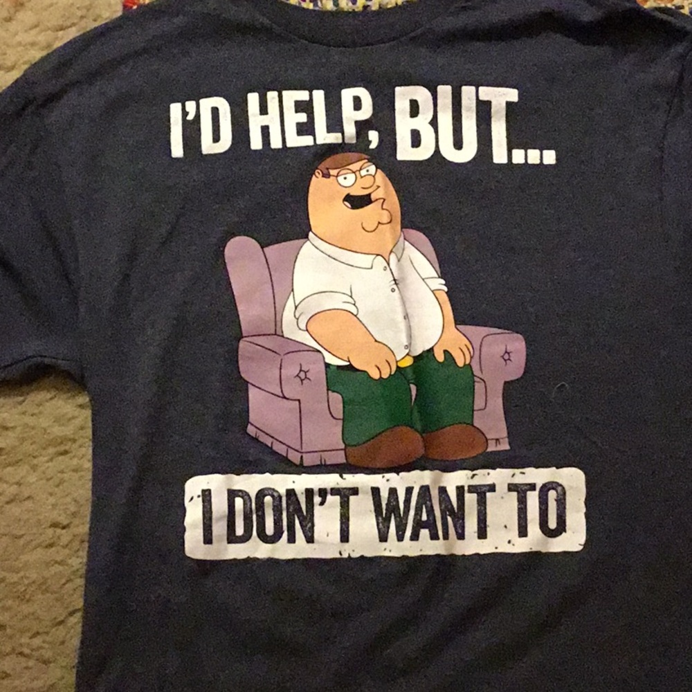Family guy shirt